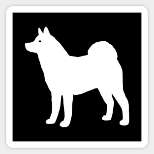 Akita Dog Breed Silhouette Sticker